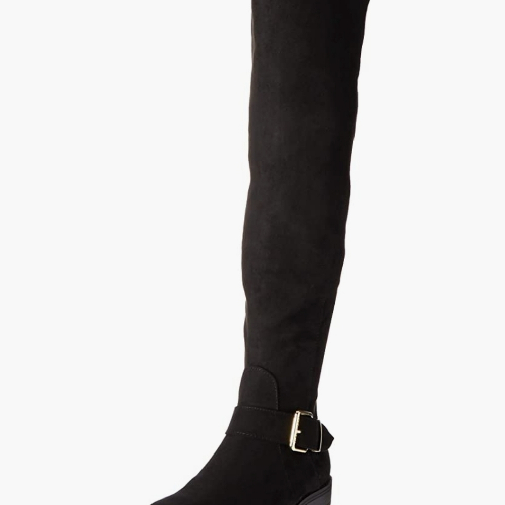 G by Guess boots size 6.5m black